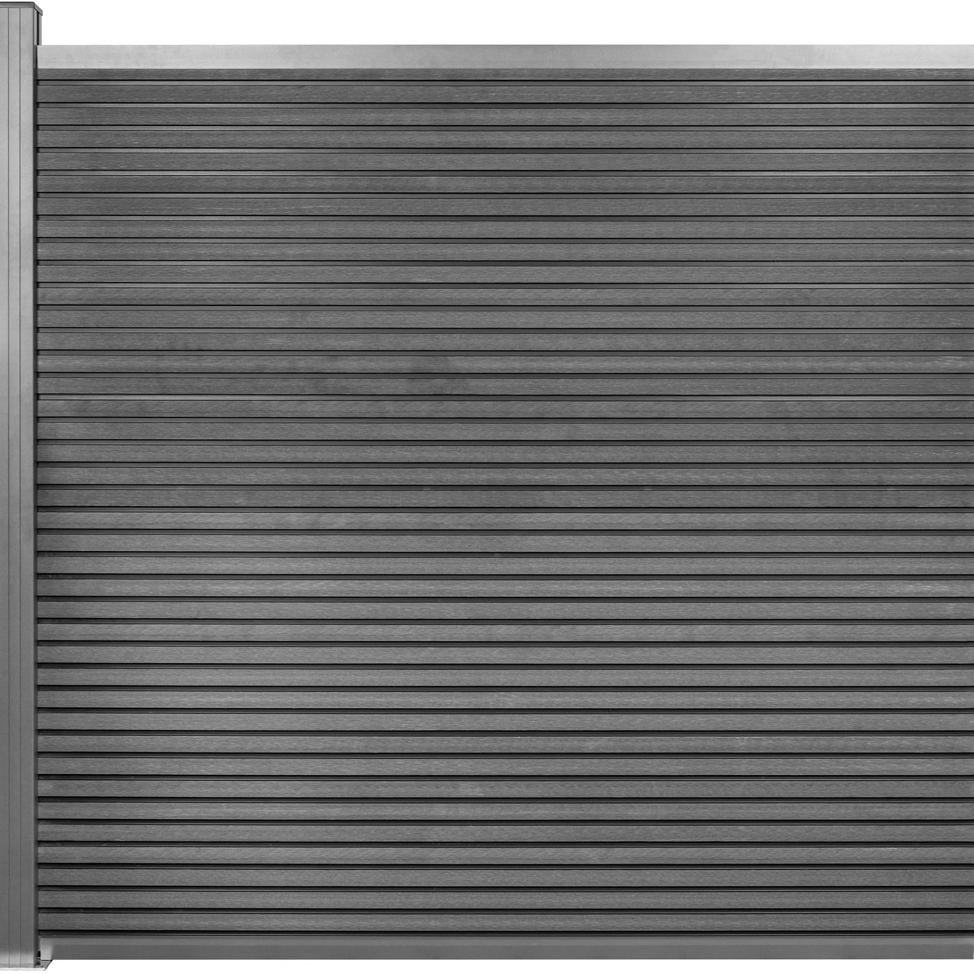 Moreland Komposithegnsæt 526x164cm antracitgrå