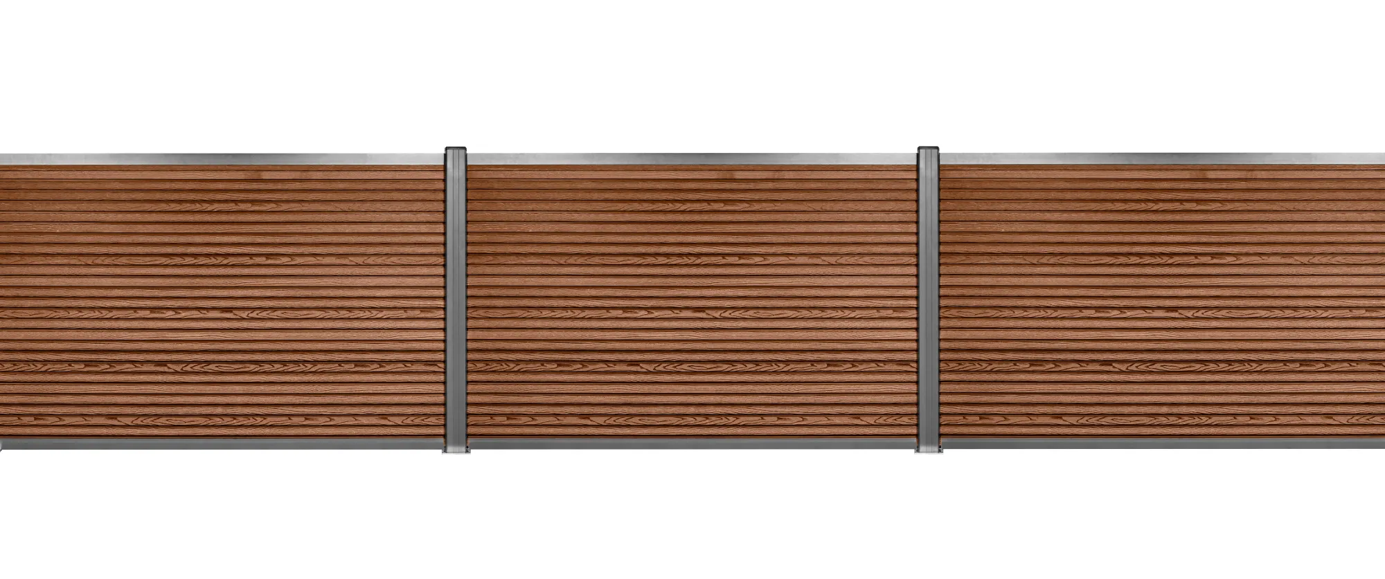 Moreland Komposithegnsæt 346x104cm brun