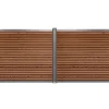 Moreland Komposithegnsæt 459x104cm brun