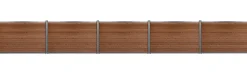 Moreland Komposithegnsæt 572x104cm brun