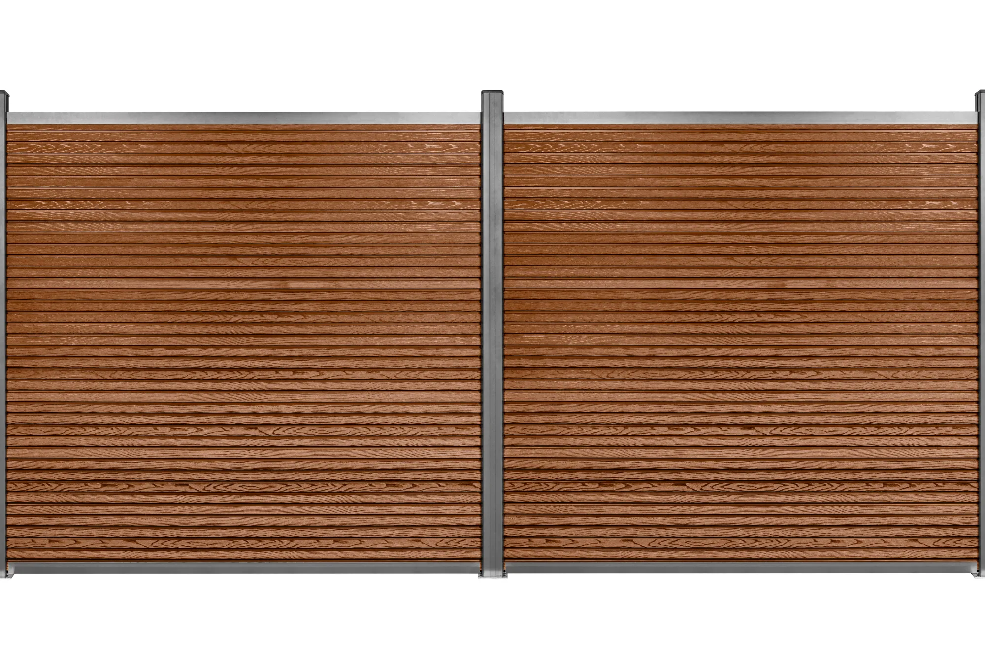 Moreland Komposithegnsæt 353x164cm brun