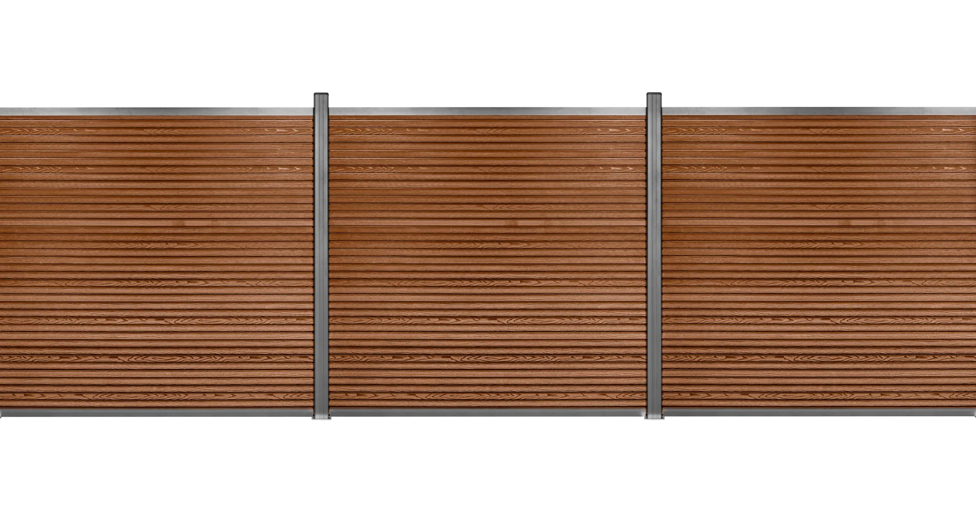 Moreland Komposithegnsæt 526x164cm brun