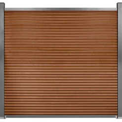 Moreland Komposithegnsæt 699x164cm brun