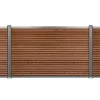 Workmann Komposithegnsæt 346x120cm brun/grå