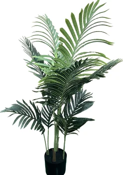 Homeville Kunstig Areca silke palmetræ 110cm