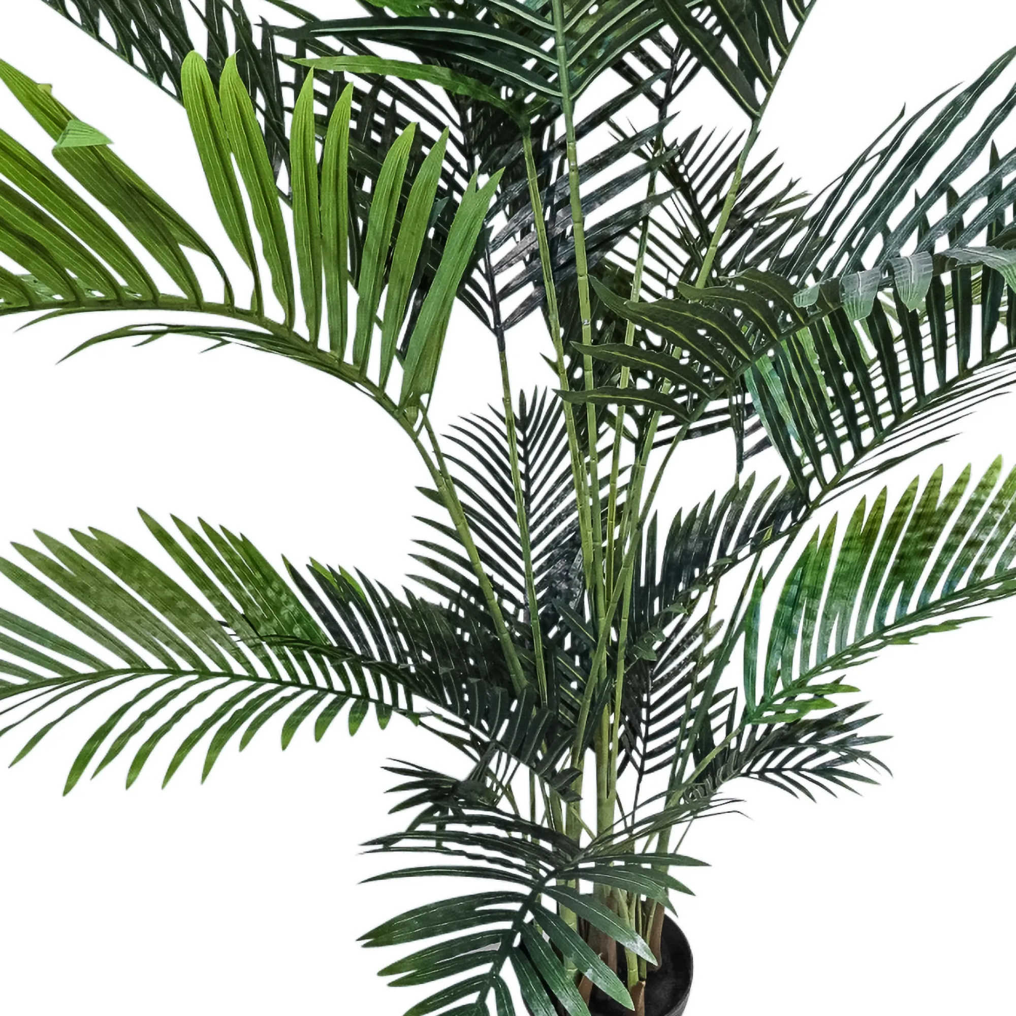 Homeville Kunstig Areca silke palmetræ 110cm
