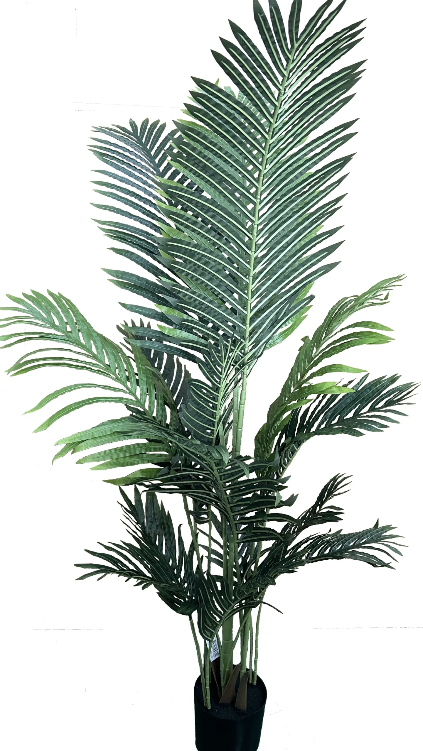 Homeville Kunstig Areca silke palmetræ 140cm