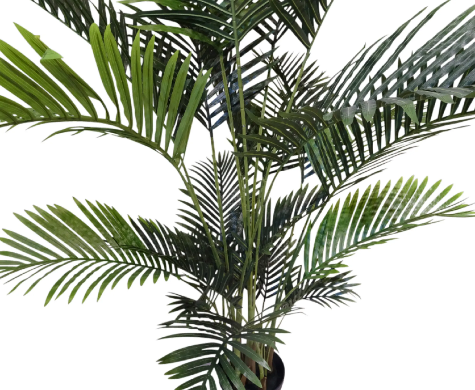 Homeville Kunstig Areca silke palmetræ 140cm