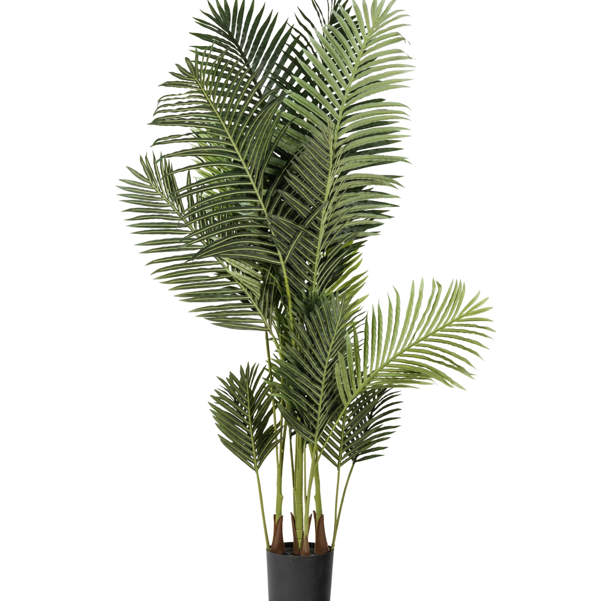 Homeville Kunstig Areca silke palmetræ 160cm