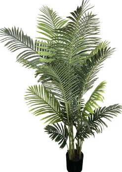 Homeville Kunstig Areca silke palmetræ 180cm