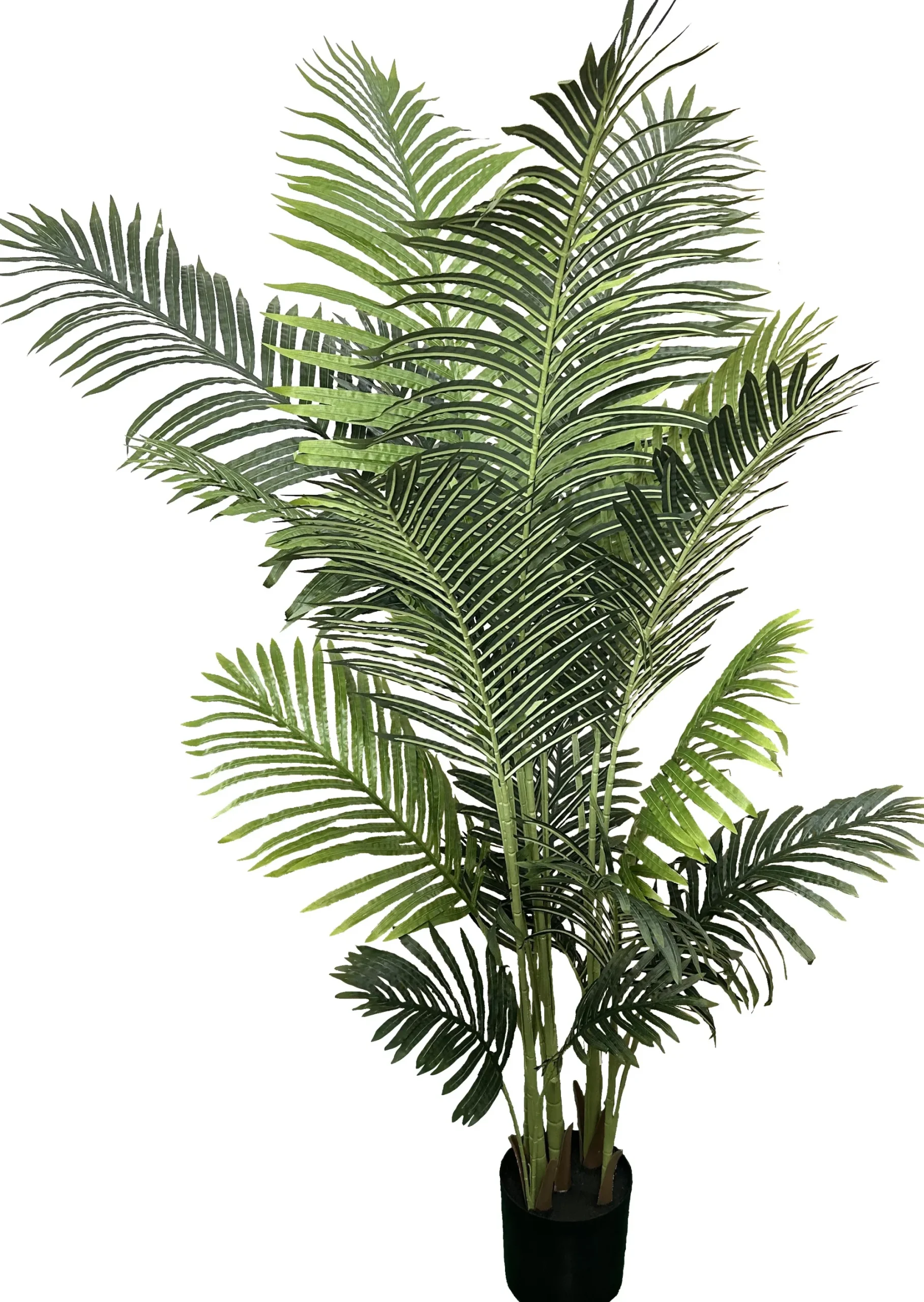 Homeville Kunstig Areca silke palmetræ 180cm