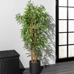 Homeville Kunstig bambusplante 150cm