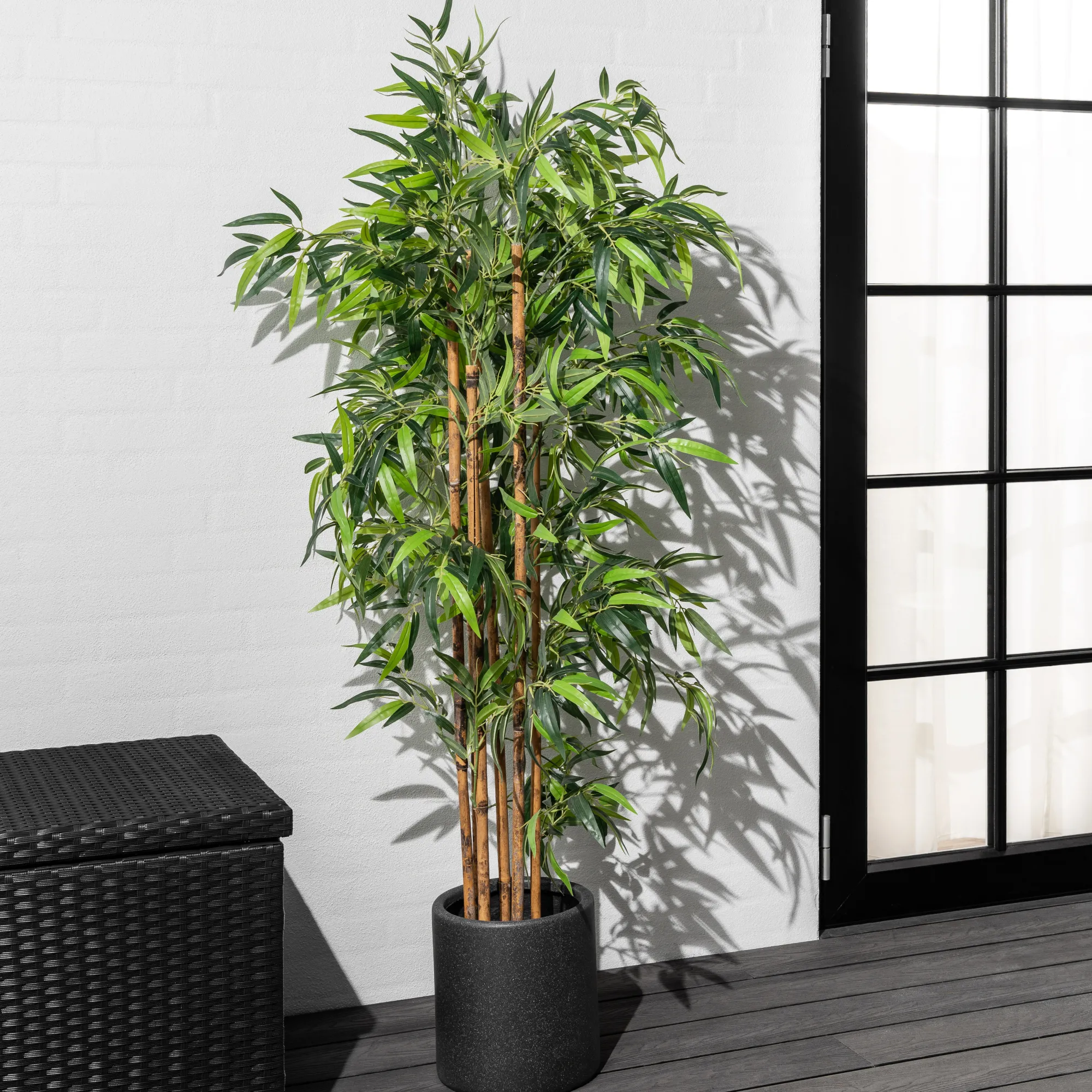 Homeville Kunstig bambusplante 150cm