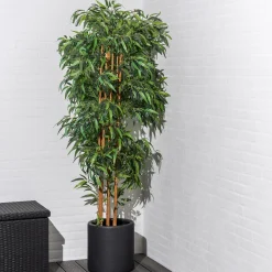 Homeville Kunstig bambusplante 170cm