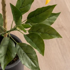 Homeville Kunstig Daturatræ orange 120 cm