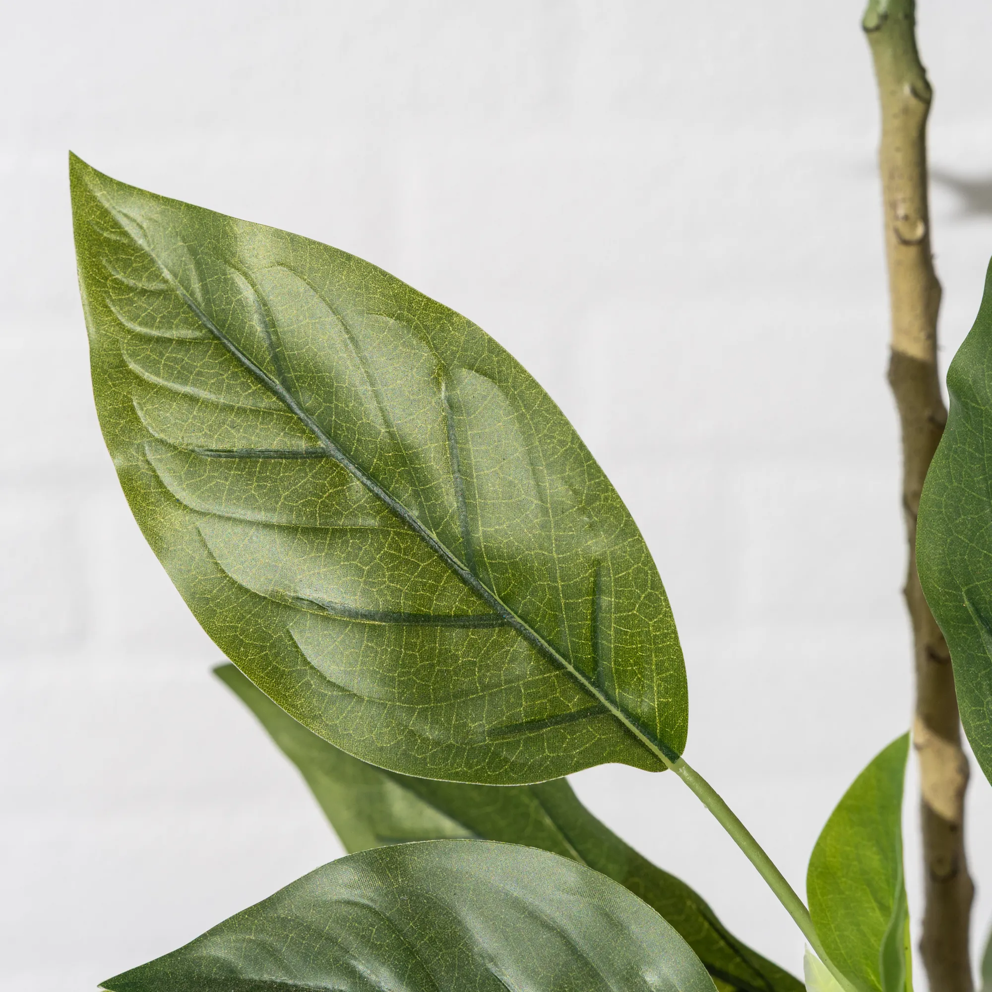 Homeville Kunstig Daturatræ orange 140 cm
