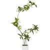 Homeville Kunstig Elaeocarpus-blomstertræ 100 cm