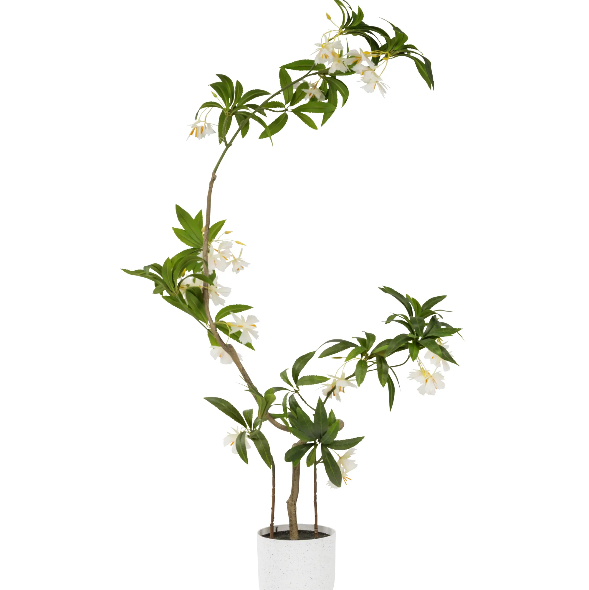 Homeville Kunstig Elaeocarpus-blomstertræ 100 cm