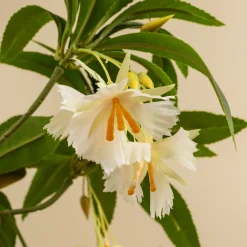 Homeville Kunstig Elaeocarpus-blomstertræ 100 cm