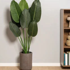 Homeville Kunstig grøn plante 120cm