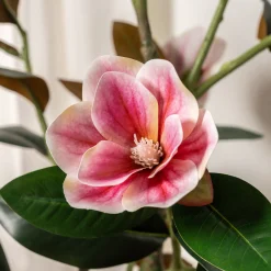 Homeville Kunstig magnoliatræ 80 cm