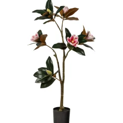 Homeville Kunstig magnoliatræ 110 cm