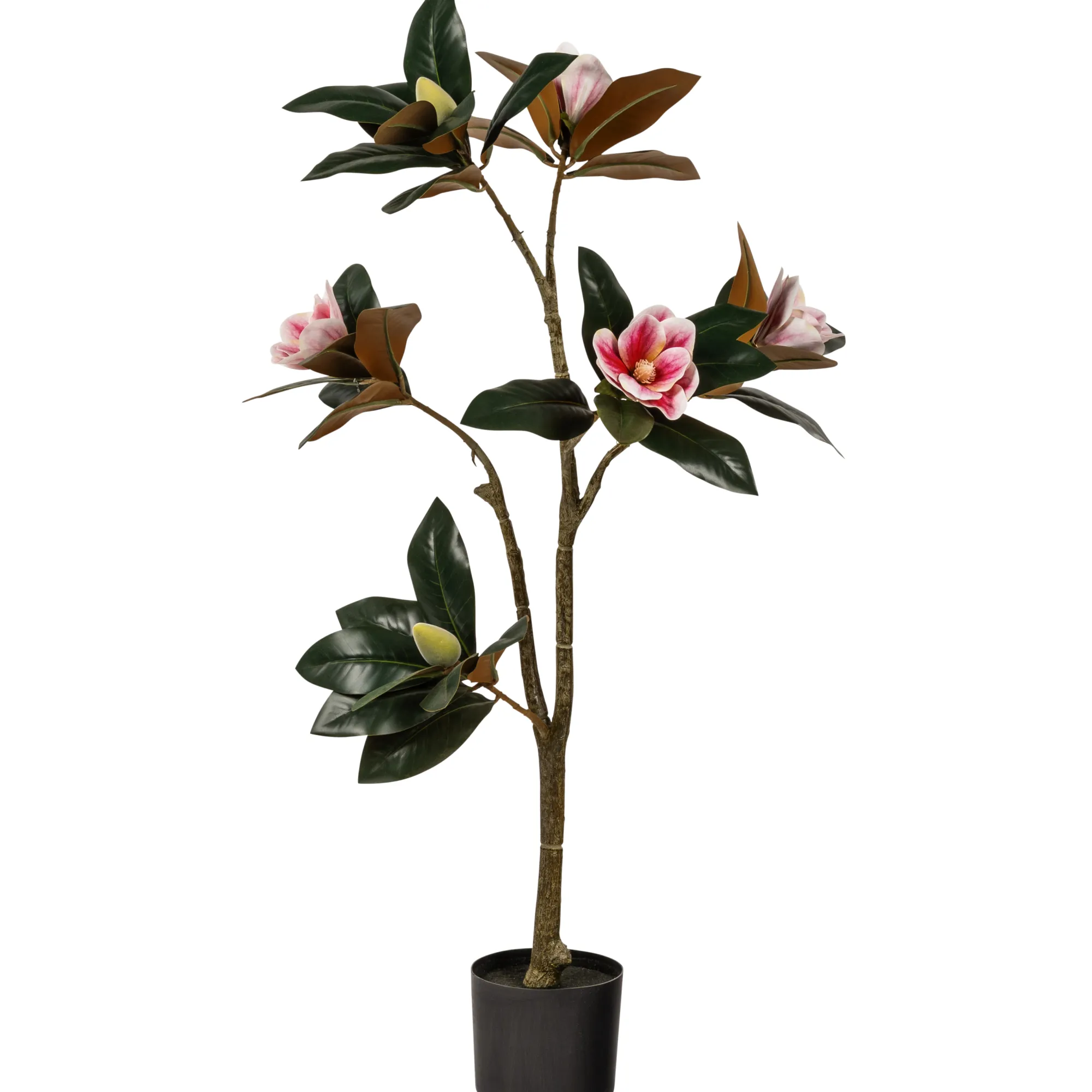 Homeville Kunstig magnoliatræ 110 cm
