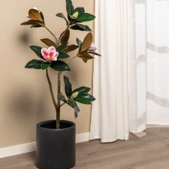 Homeville Kunstig magnoliatræ 110 cm