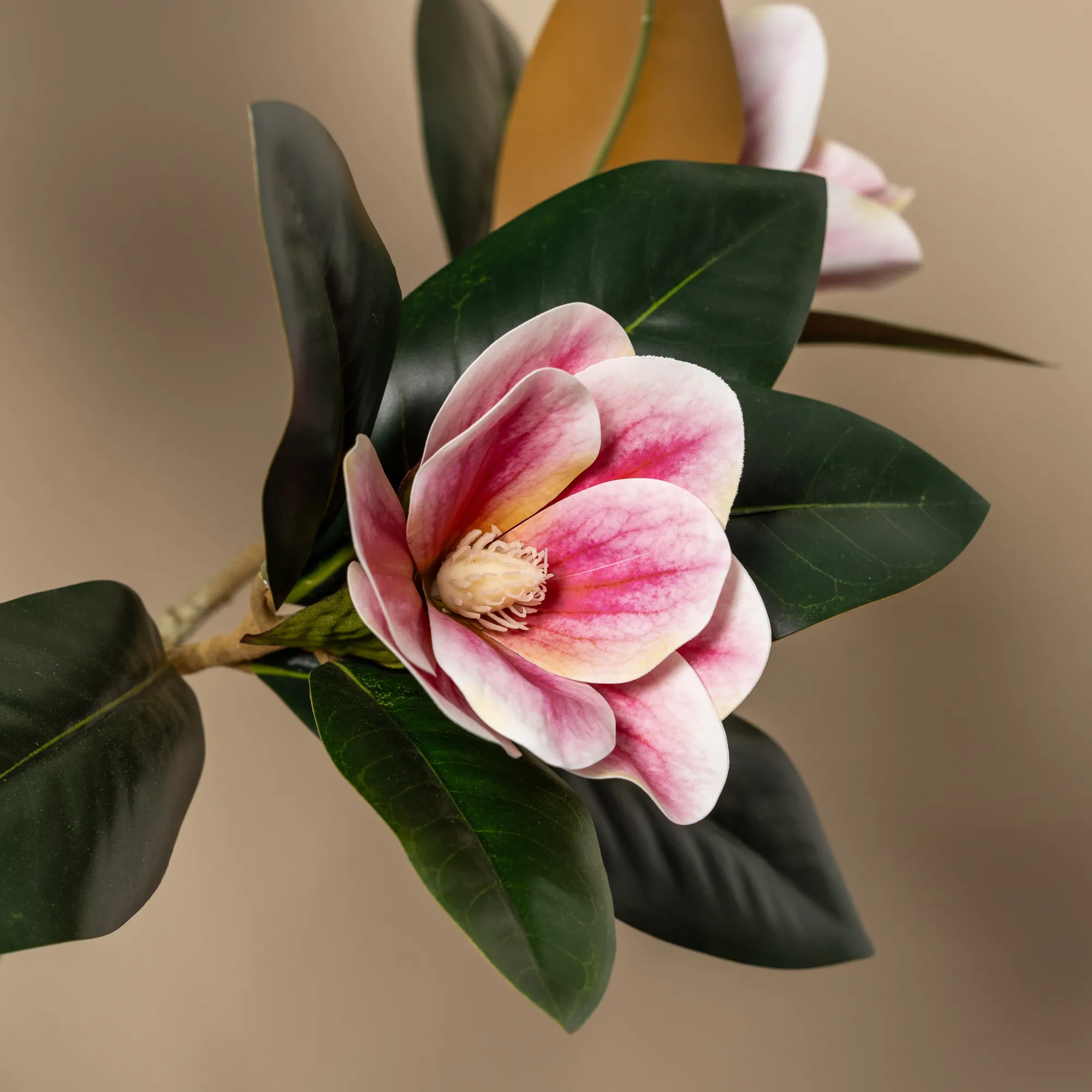 Homeville Kunstig magnoliatræ 110 cm