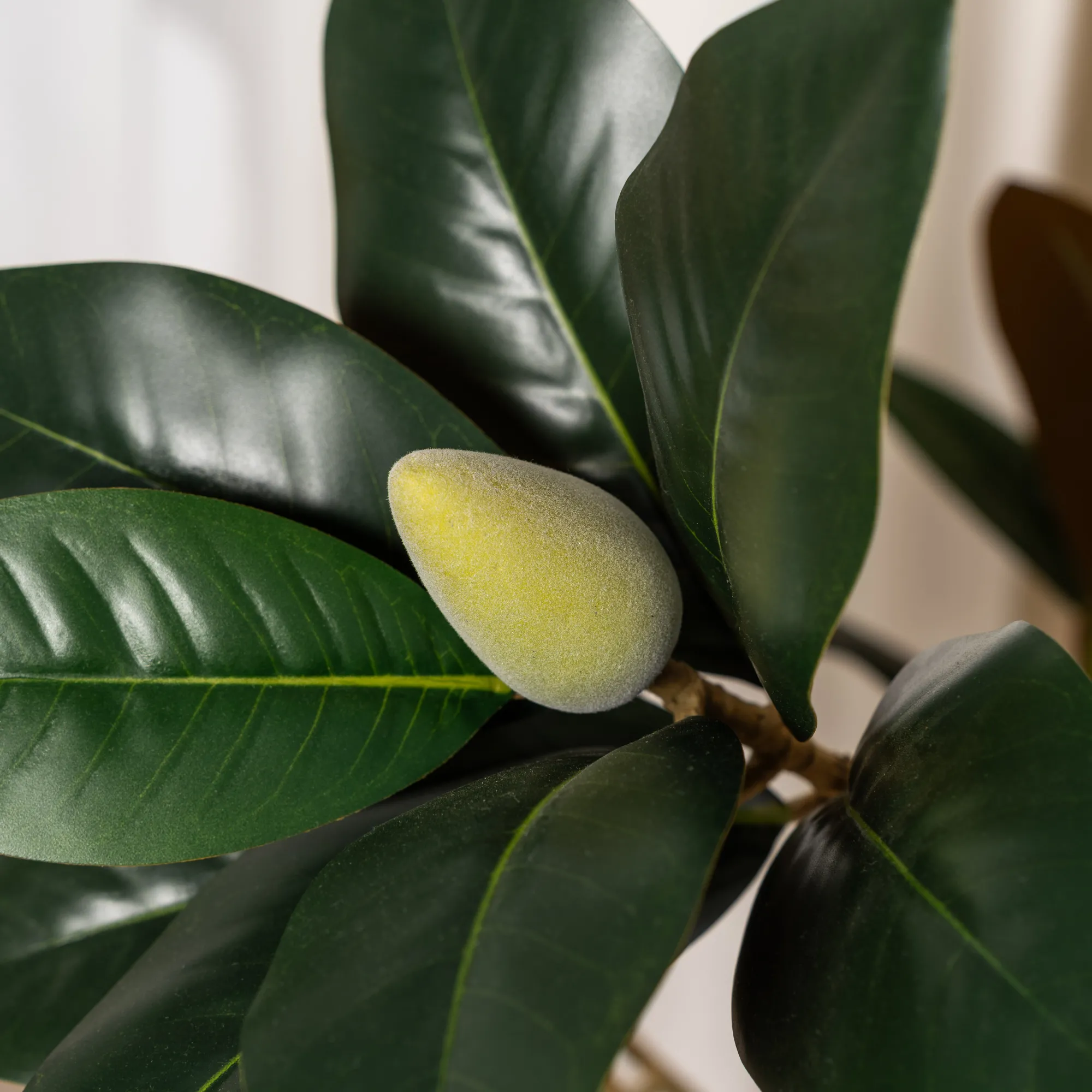 Homeville Kunstig magnoliatræ 110 cm