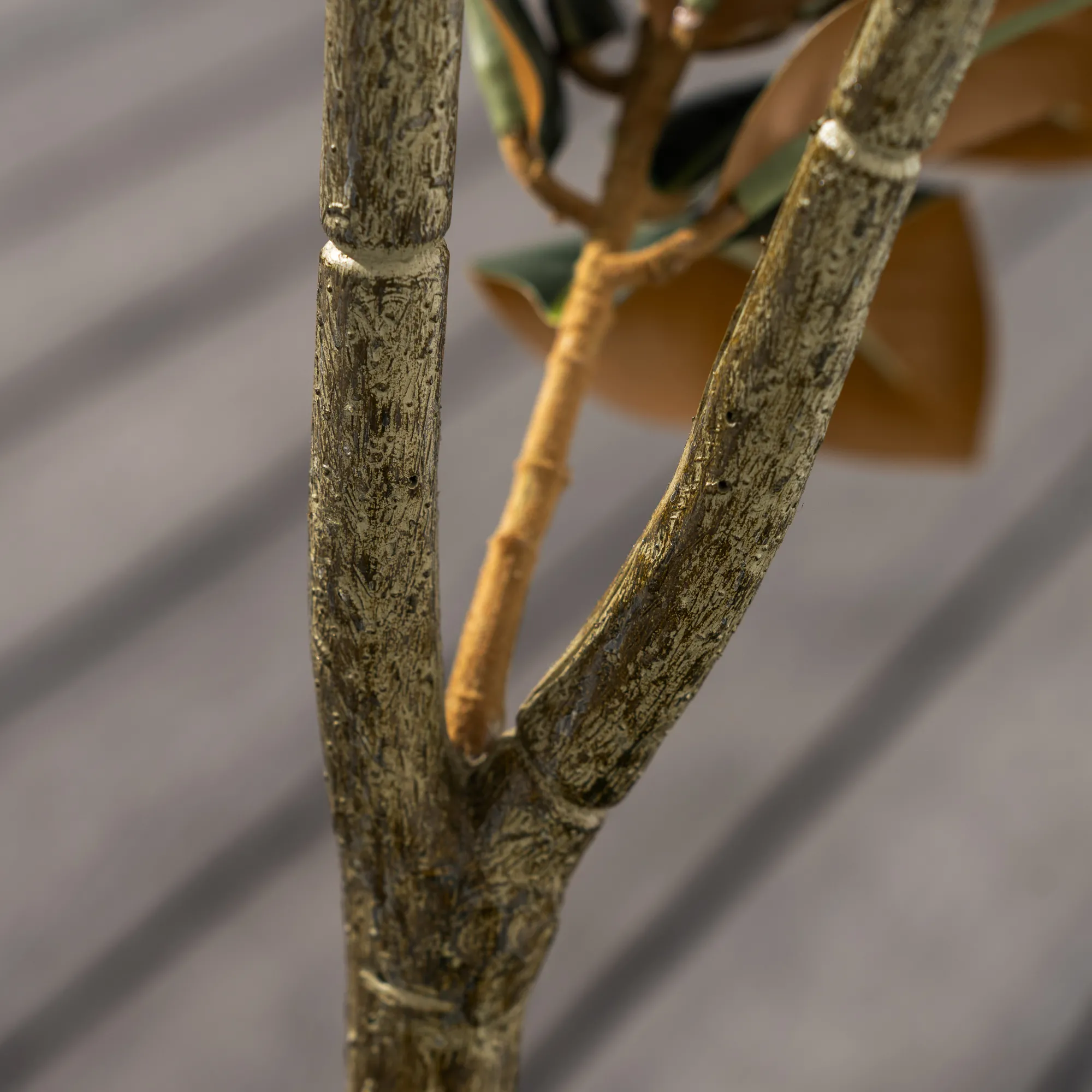 Homeville Kunstig magnoliatræ 110 cm