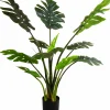 Homeville Kunstig Monstera 110cm