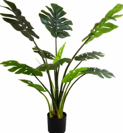 Homeville Kunstig Monstera 110cm