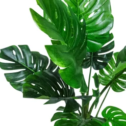 Homeville Kunstig Monstera 110cm