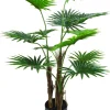 Homeville Kunstig palme 120 cm