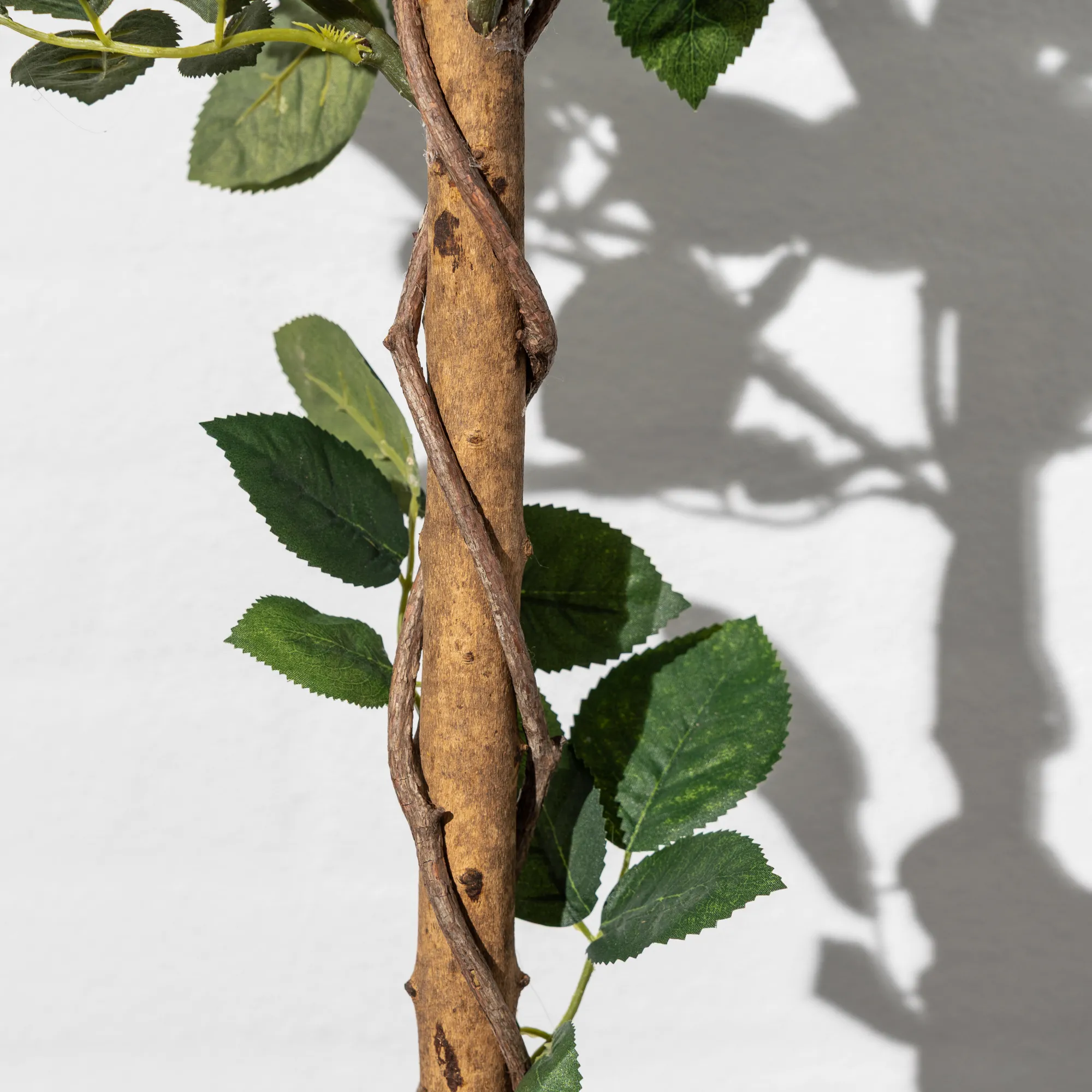 Homeville Kunstig Rosetræ hvid 120 cm