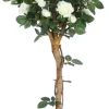 Homeville Kunstig Rosetræ hvid 160 cm