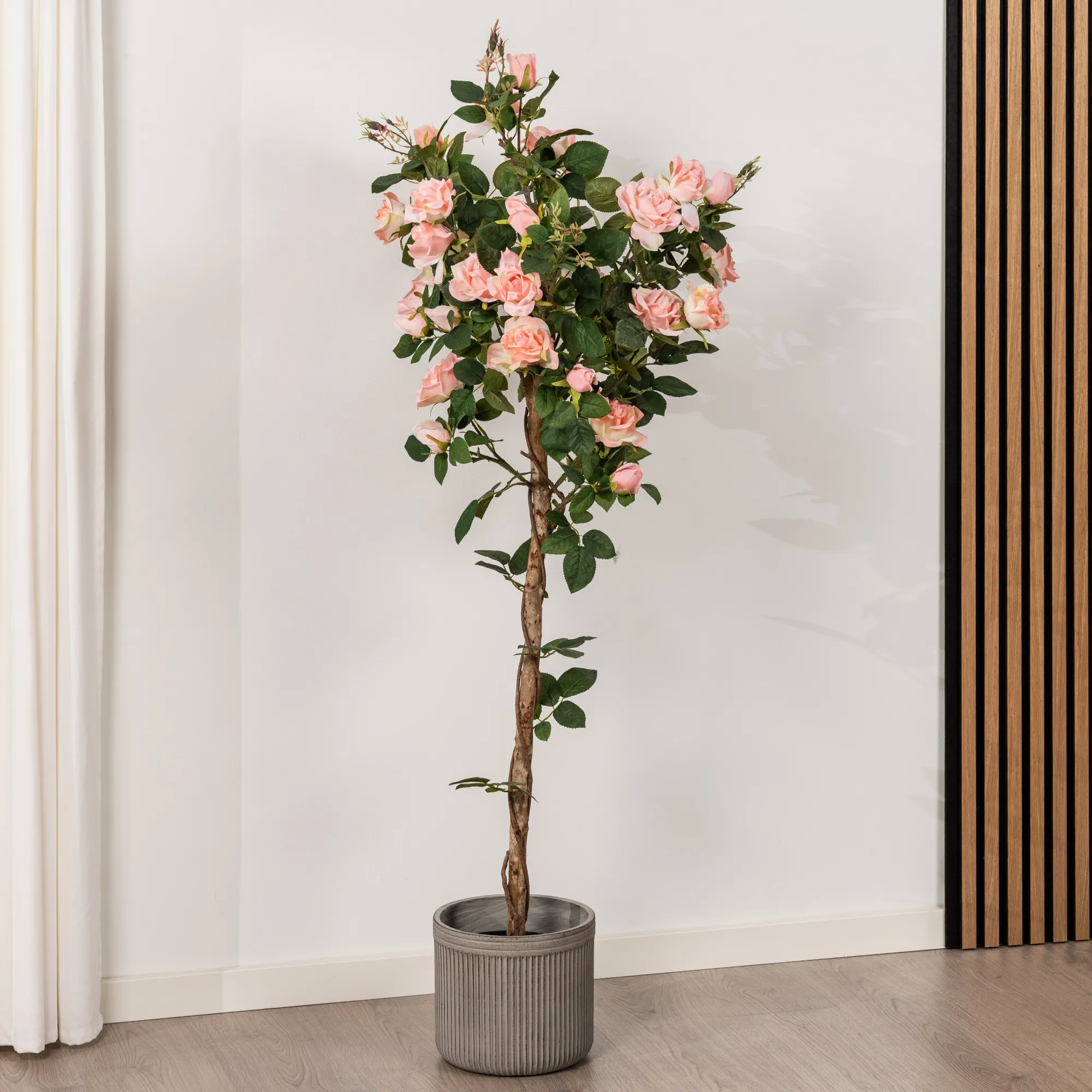 Homeville Kunstig Rosetræ lyserød 160 cm