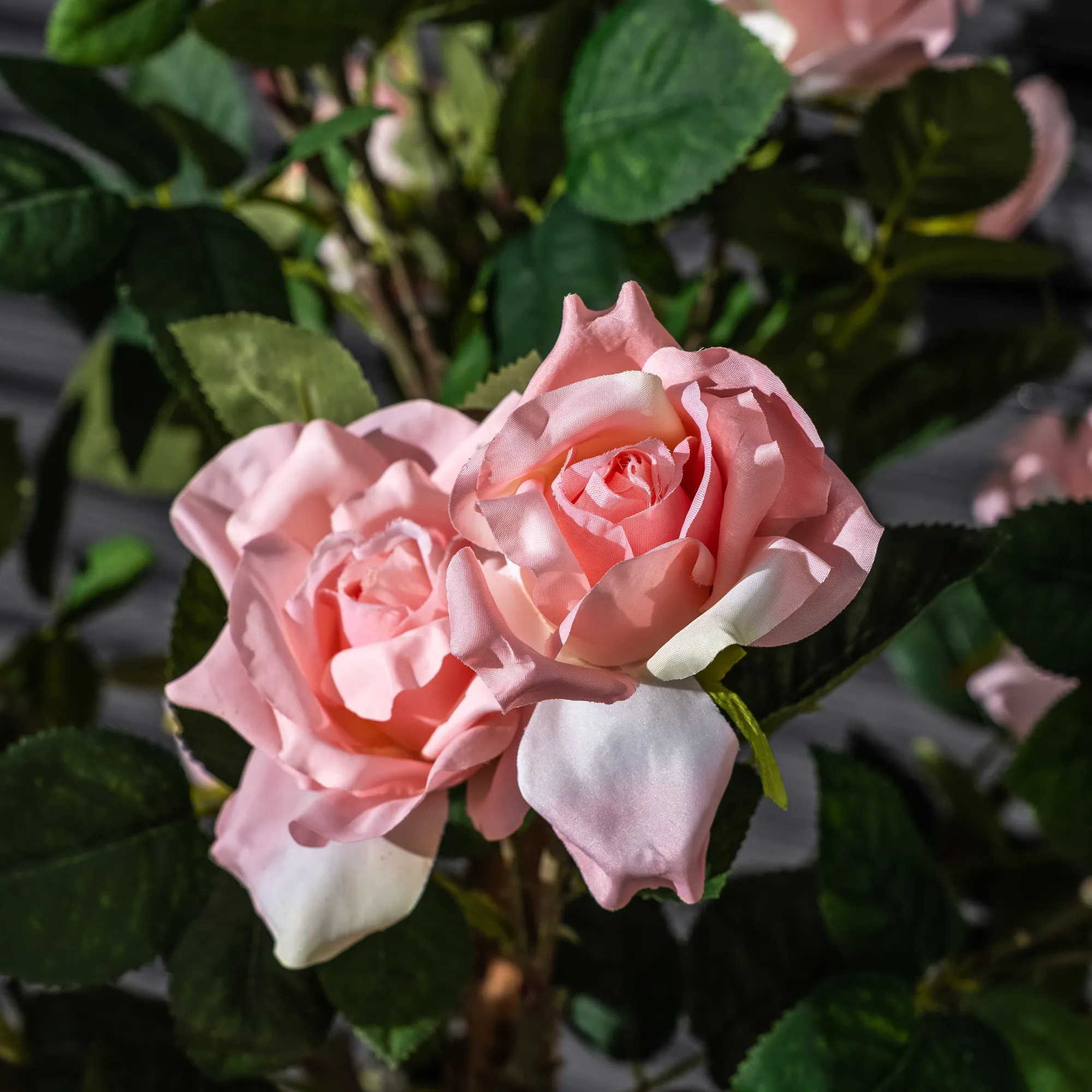 Homeville Kunstig Rosetræ lyserød 160 cm