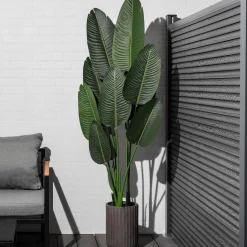 Homeville Kunstig strelitzia plante 160cm