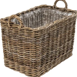 Homeville Kurv aflang med hjul 68x42x45cm