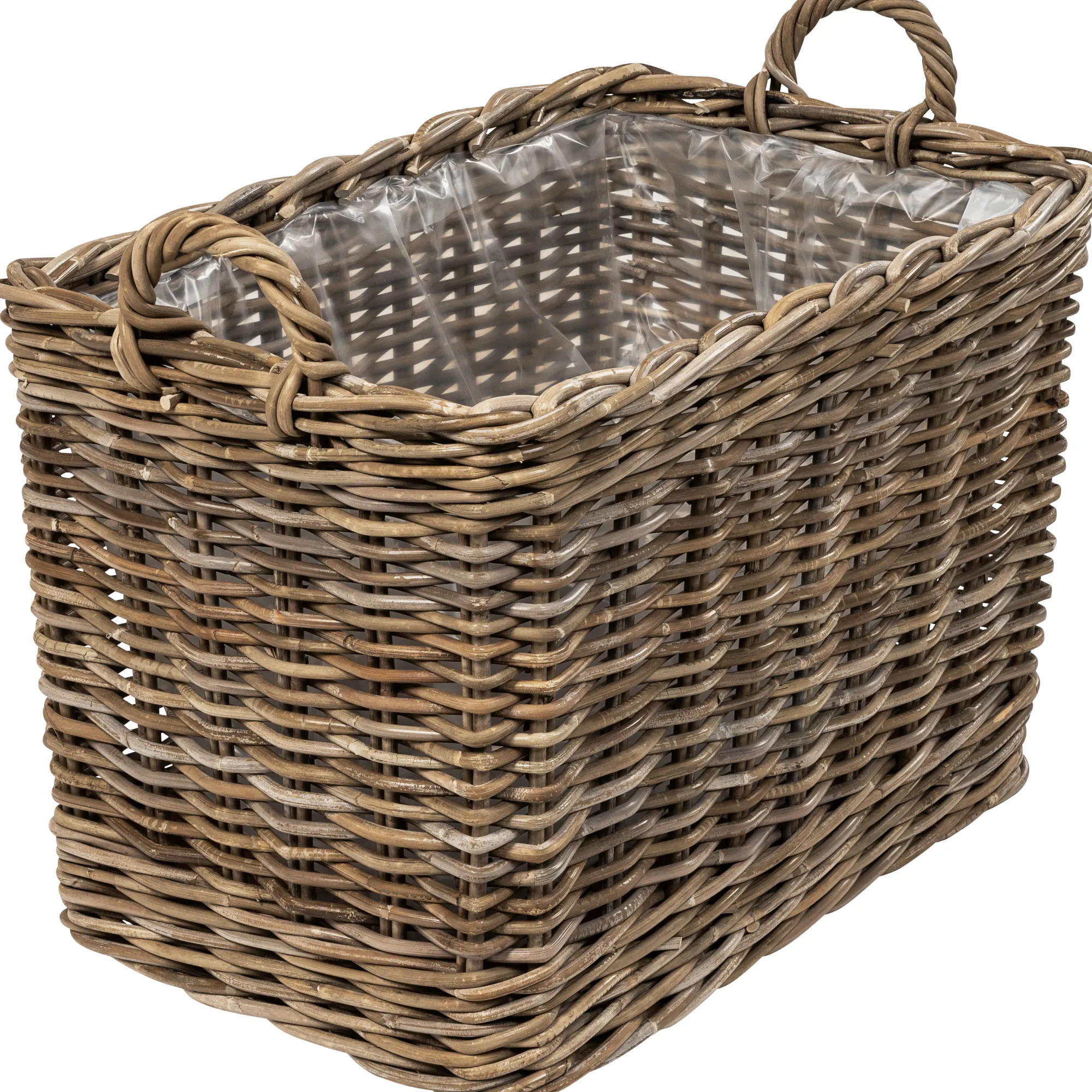 Homeville Kurv aflang med hjul 68x42x45cm