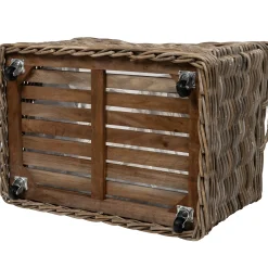 Homeville Kurv aflang med hjul 82x57x52cm