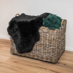 Homeville Kurv aflang med hjul 82x57x52cm
