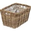 Homeville Kurv aflang med håndtag 36x26x22cm