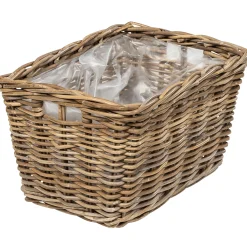 Homeville Kurv aflang med håndtag 36x26x22cm