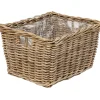 Homeville Kurv aflang med håndtag 50x40x30cm