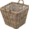 Homeville Kurv firkantet med håndtag 45x45x38cm