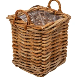 Homeville Kurv firkantet med håndtag 36x36x40cm