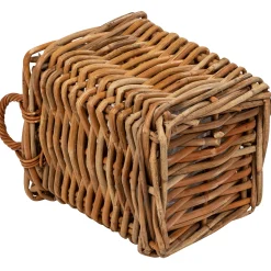 Homeville Kurv firkantet med håndtag 36x36x40cm